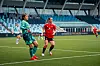Manchester Uniteds Elisabeth Terland og Manchester City Womens Ayaka Yamashita i en treningskamp 29. august 2026.