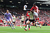 Marcus Rashford avslutter mot Ipswich.