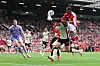 Marcus Rashford avslutter mot Ipswich.