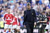 Michael Carrick etter Everton borte.