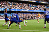 Hull scorer mot Chelsea, Belloumi.