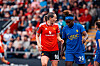 Elisabeth Terland og Kadeisha Buchanan, Manchester United mot Chelsea Women, 13. september 2026.
