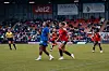 Dominique Janssen og Lauren James under Manchester United 0-5 Chelsea Women, 13. september 2026.