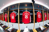 Drakter i United-garderoben: Andrey Santos, Youri Tielemans, Bruno Fernandes, Matheus Cunha, Bryan Mbeumo osv, 13. september 2026.