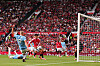 Erling Braut Haalands scoring i Manchester-derbyet, 13. september 2026.