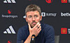 Michael Carrick pressekonferanse etter City.