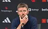 Michael Carrick pressekonferanse etter City.
