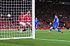 Maxim De Cuyper fullfører Brightons snuoperasjon på Old Trafford mot Manchester United, 16. september 2026.