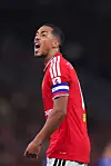 Kaptein Youri Tielemans som roper på noen, 16. september 2026.