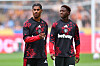 Marcus Rashford og Kobbie Mainoo, 22. august 2026.