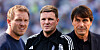 Nagelsmann, Howe og Conte i samme bilde.
