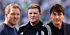 Nagelsmann, Howe og Conte i samme bilde.