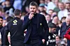 Tankefull Michael Carrick under Fulham-kampen.