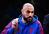 Noussair Mazraoui som ankommer Craven Cottage, 20. september 2026.