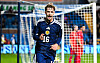Tyler Fletcher feirer sitt første mål for U21-landslaget til Skottland, 30. september 2026.