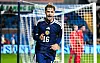 Tyler Fletcher feirer sitt første mål for U21-landslaget til Skottland, 30. september 2026.