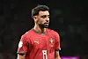 Bruno Fernandes i Portugal-drakt, 24. september 2026.