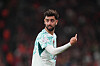 Bruno Fernandes i aksjon for Portugal, 1. oktober 2026.