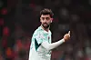 Bruno Fernandes i aksjon for Portugal, 1. oktober 2026.