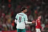 Bruno Fernandes i Portugal-drakt, bakfra, 1. oktober 2026.