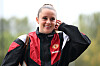 Ella Toone ankommer stadion, 27. september 2026.