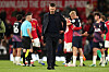 Michael Carrick mot Tottenham.