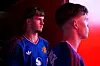 Tyler Fletcher og Rafe McCormack (?) i spillertunnelen, 13. oktober 2026.