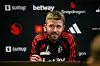 Michael Carrick på pressekonferanse, 16. oktober 2026.