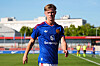 Jim Thwaites i aksjon for U19-laget i Madrid, 13. oktober 2026.
