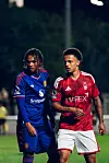 Samuel Lusale og en Nottingham Forest-spiller i en U21-kamp 16. oktober 2026.