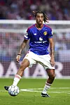 Leny Yoro mot Atletico Madrid.