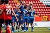 Ella Toone feirer med lagvenninene etter 1-0-målet mot Charlton Women, 18. oktober 2026.