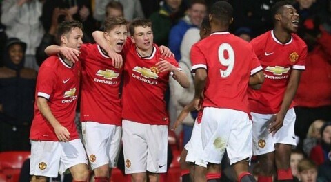 U18: United kapret det ene poenget