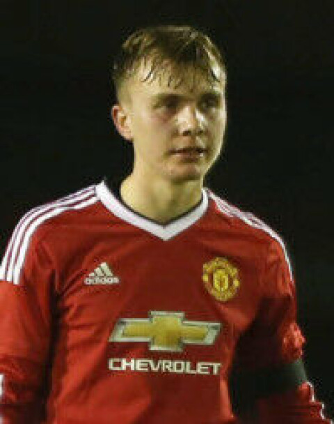 CHARLIE SCOTT – utvist sist. Manchester United v Chelsea: FA Youth Cup