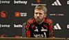 Michael Carrick pressekonferanse før Bournemouth.