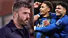 Montasje: Michael Carrick + Bournemouth-jubel, Marcus Tavernier og Evanilson 15. desember 2025.