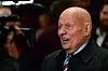 Wilf McGuinness på filmpremieren til Busby-dokumentaren, 11. november 2019.
