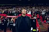 Michael Carrick står foran trenerbenken på Old Trafford, 10. oktober 2026.