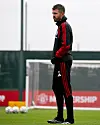 Michael Carrick på trening.