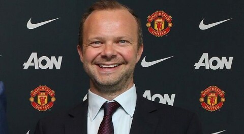 GLISER HAN FREMDELES?: Ed Woodward og United vil tape store summer om det ikke blir Champions League neste sesong, man kanskje ikke så mye som mange har fryktet.