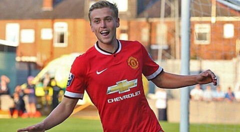 Wilson og Harrop for Englands U20