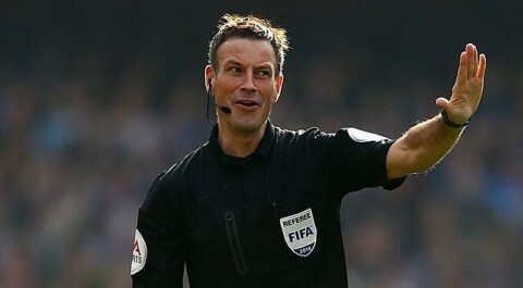 DØMMER: Mark Clattenburg skal ha kontroll på showet, og forhåpentligvis ikke stjele det, i søndagens kamp mellom Liverpool og Manchester United.