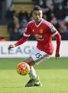 EGENPRODUSERT: Det ble ikke mål mot Watford for Jesse Lingard, men det ble 90 min.
