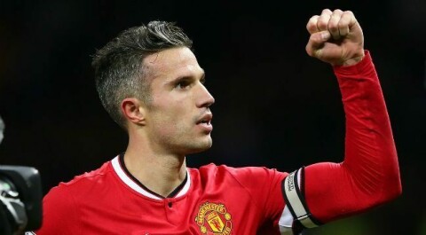 Van Persie forlater United