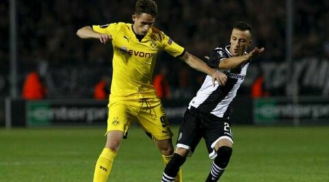 IKKE PÅ SKINNER: Dortmund-oppholdet har så langt vært tungt for Adnan Januzaj