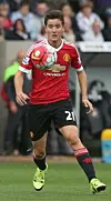 SWANSEA, WALES - AUGUST 30: Ander Herrera of Manchester United in action during the Barclays Premier League match between Swansea City and Manchester United at Liberty Stadium on August 30, 2015 in Swansea, United Kingdom. (Photo by Matthew Peters/Man Utd via Getty Images)