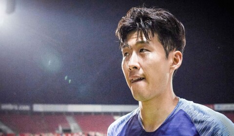 Sørkoreanske HEUNG-MIN SON er innkalt til militærtjeneste i hjemlandet.