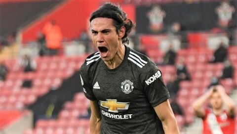 GLAD MANN: Kanskje får vi Cavani-jubel i Europa League-finalen i mai? GLAD MANN: Kanskje får vi Cavani-jubel i Europa League-finalen i mai?