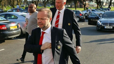 UNITEDS NØKKELMENN: Ed Woodward vil trolig ha det avgjørende ordet om United selger Paul Pogba eller ei. Bak Woodward går Matt Judge, mannen som nå fremforhandler de fleste overganger for United. UNITEDS NØKKELMENN: Ed Woodward vil trolig ha det avgjørende ordet om United selger Paul Pogba eller ei. Bak Woodward går Matt Judge, mannen som nå fremforhandler de fleste overganger for United.