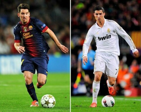 FILE: Lionel Messi, Cristiano Ronaldo And Andres Iniesta Shortlisted For FIFA Ballon d'Or 2012
